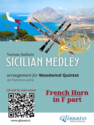 cover image of French Horn in F part--"Sicilian Medley" for Woodwind Quintet